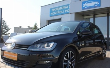 Volkswagen Golf VII Hatchback 3d 1.4 TSI BlueMotion Technology 125KM 2016