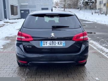 Peugeot 308 II SW 1.2 PureTech 130KM 2015 Peugeot 308 1.2 130 e-THP Start &amp; Stop Active 2015r, zdjęcie 26