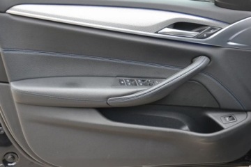 BMW Seria 5 G30-G31 Touring 520d 190KM 2019 BMW Seria 5 BMW 520D 190KM M-SPORT ALU19 LED Alkantara Virtual Gwarancja 1, zdjęcie 17