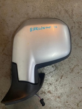 BERLINGO III ZRCÁTKO PRAVÉ