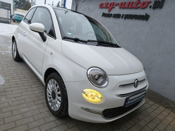 Fiat 500 II Seria 4 1.2 69KM 2016 Fiat 500 I wł. Lift Tablet Nawigacja Gwarancja, zdjęcie 13
