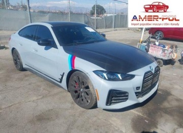 BMW Seria 4 G22-23-26 2025 BMW Seria 4 M440i Gran Coupe xDrive 2025 3.0l 3.0 Benzyna 382KM