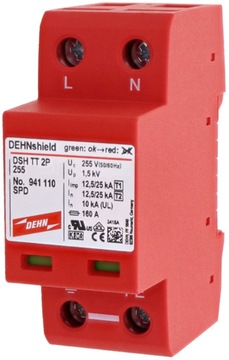 OGRANICZNIK PRZEPIĘĆ B+C DEHN DSH TT 2P 255 941110