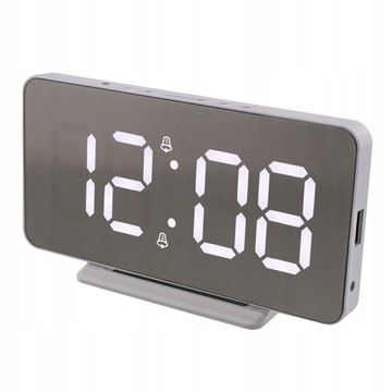 Creative Digital Alarm Clock Temperature LED Numer