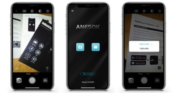 KAMERA INSPEKCYJNA ENDOSKOP DO TELEFONU DUO 2xFULLHD ANDROID IPHONE 3M WIFI