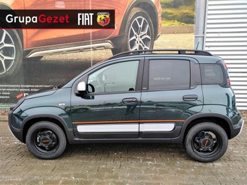 Fiat Panda III Hatchback 5d seria 4 1.0 Hybrid 70KM 2022 Fiat Panda CROSS MY22 Garmin 1.0 70 KM Hybrid, zdjęcie 4