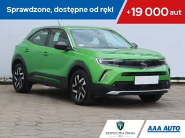 Opel Mokka II SUV 1.2 Turbo 130KM 2021 Opel Mokka 1.2 Turbo, Salon Polska, Serwis ASO