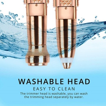 Электрический триммер для бровей 2 в 1 для женщин