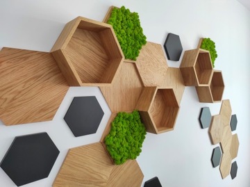 3D НАСТЕННЫЕ ПАНЕЛИ ЧЕРНАЯ ШЕСТИУГОЛЬНАЯ МЕЛОВАЯ ДОСКА