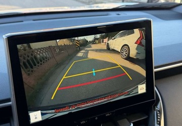 Toyota Corolla Cross 2.0 Hybrid Dynamic Force 197KM 2023 Toyota Corolla Cross 1WL ASO Salon PL FV23 Kamera CarPlay AndroidAuto Akty, zdjęcie 15