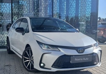 Toyota Corolla XII Sedan Facelifting 1.8 Hybrid 140KM 2023 Toyota Corolla Corolla GR Sport Dynamic FV23 Salon PL ASO 1 wl., zdjęcie 9