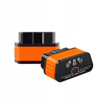 ELM327 OBD2 Konnwei KW901 BT 5.0 интерфейс польский