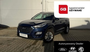Hyundai Tucson III SUV Facelifting 1.6 GDi 132KM 2020 Hyundai Tucson 1.6 GDi 132KM Salon PL Comfort 1.6 Benzyna 132KM