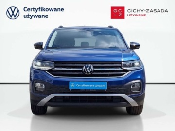 Volkswagen T-Cross SUV 1.0 TSI 110KM 2023 Volkswagen T-Cross VW T-Cross Life 1.0 TSI 110 KM DSG FV 23, zdjęcie 1