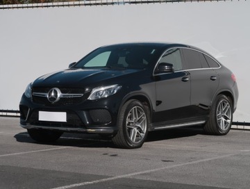 Mercedes GLE W166/C292 SUV 3.0 350d 258KM 2016 Mercedes GLE Coupe 350 d 4MATIC, Salon Polska, zdjęcie 1