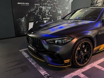 Mercedes CLE Coupe AMG 3.0 53  449KM 2025 MERCEDES-BENZ CLE AMG 53 4-Matic+ Coupe 3.0 (449KM) 2025, zdjęcie 1