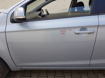 HYUNDAI I20 I FACELIFT SKLO (OKNO) DVEŘE DVEŘNÍ LEVÝ PŘEDNÍ 2008-14R