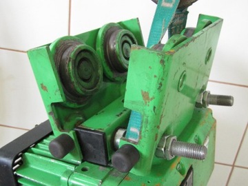 STAHL ELEKTROWCIĄG 250kg 450cm 2 biegi WCIĄGNIK ŁAŃCUCHOWY WCIĄGARKA 2,5T