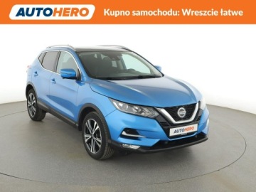 Nissan Qashqai II Crossover Facelifting 1.3DIG-T 140KM 2019 Nissan Qashqai klima auto navi kamera i czujniki, zdjęcie 9