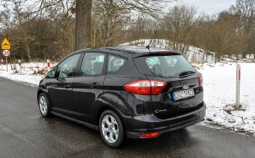 Ford C-MAX II Minivan 1.6 TDCi 95KM 2011 Ford C-MAX TDCI 2011 r. Bezwypadkowy 1.6 Diesel 95KM, zdjęcie 2