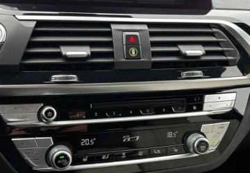 BMW X4 G02 SUV 20d 190KM 2020 BMW X4 20d 190 KM xDrive M Pakiet Led Navi Tempomat Skora Pamiec Salon Pol, zdjęcie 23