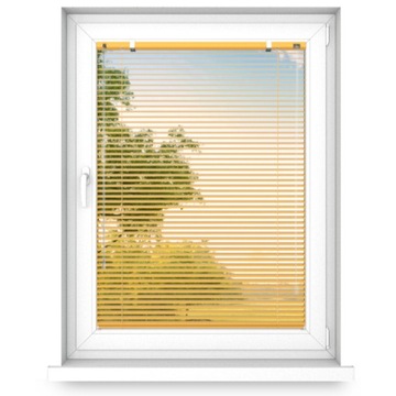Żaluzja Aluminiowa 25mm Ceglasty - 60 x 130cm