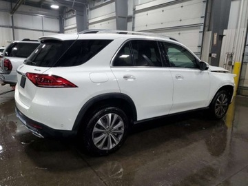 Mercedes GLE V167 2022 Mercedes-Benz GLE 2022r., Gle 350 4matic, 2L, od ubezpieczalni 2.0 Benzyna, zdjęcie 4