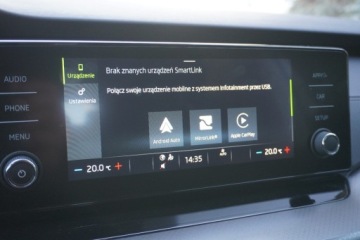 Skoda Octavia IV Liftback 1.0 TSI EVO 110KM 2022 Skoda Octavia DSG, e-Tec, Swiatla LED,Polski salon Bezwypadek,Kamera, Temp, zdjęcie 15