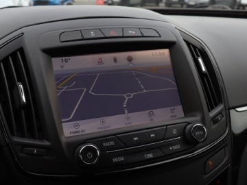 Opel Insignia I Sports Tourer Facelifting 2.0 CDTI ECOFLEX 120KM 2015 Opel Insignia 2.0 CDTI, Skóra, Klima, Klimatronic, zdjęcie 11