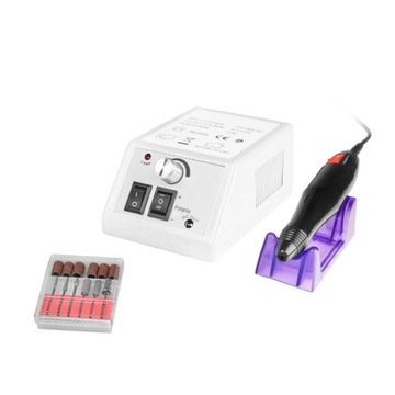 FREZARKA DO PAZNOKCI MANICURE MERC-2000 BIAŁA
