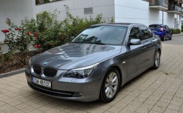 BMW Seria 5 E60 Sedan 523i 190KM 2007 BMW Seria 5 2.5 (190KM) Lift 2.5 Benzyna 190KM
