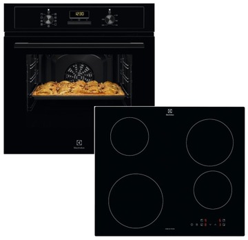 ZESTAW ELECTROLUX piekarnik parowy + płyta indukcyjna