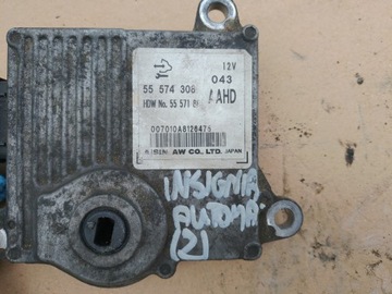 OPEL INSIGNIA A ŘÍZENÍ MODUL JEDNOTKA PŘEVODOVKY ŘAZENÍ 55574308