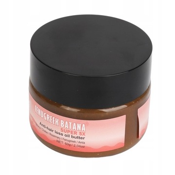 Масло для волос с маслом батана, 2,1 унции, увлажняющее, увлажняющее 0M