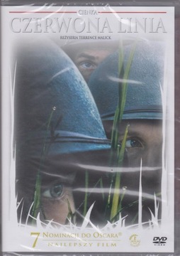 [DVD] CIENKA CZERWONA LINIA (folia)