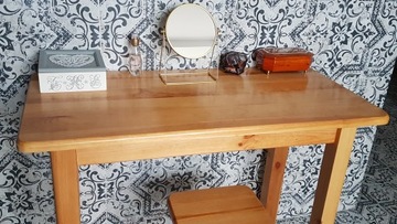 Stół drewniany sosnowy 100x50 WYSOKA JAKOŚĆ kolor
