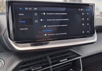 Peugeot 2008 II e-SUV Facelifting Elektryczny 50kWh 136KM 2024 Peugeot 2008 e-2008 50kWh Allure SalonPL Nowy Model Bogata Wersja Od Reki, zdjęcie 20