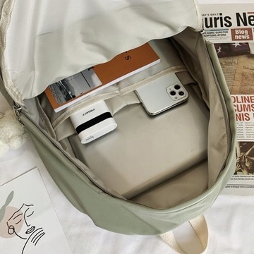 ШКОЛЬНЫЙ РЮКЗАК ДЛЯ ПОДРОСТКОВ, БОЛЬШОЙ ЦВЕТ, А4, МОДНЫЙ