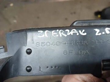 M16 X-TRAIL T32 DRŽÁK DRŽÁKY NÁRAZNÍKU ZADNÍ