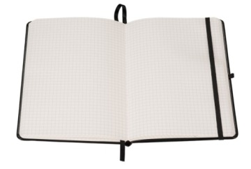 Блокнот А4 Клетчатый Формализм Черный ANTRA /Antra