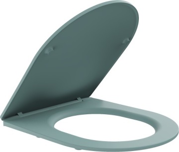 ДОСКА MEXEN МЕДЛЕННО ЗАКРЫВАЮЩАЯСЯ ДЮРОПЛАСТ SLIM LENA RICO СВЕТЛО-ЗЕЛЕНЫЙ МАТОВЫЙ