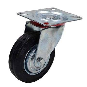 KOŁO KÓŁKO KOŁA obrotowe skrętne fi 100mm 70kg