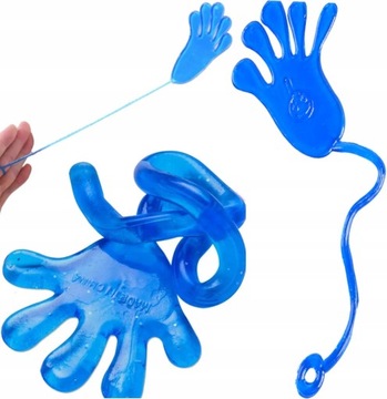 ГЕЛЕВАЯ ЛАПА, КЛЕЙНАЯ ЛАПА, ИГРУШКА-ПАЛОЧКИ ГУМА, 6x