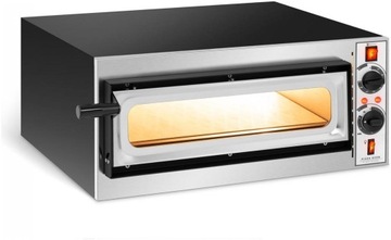 Piec do pizzy 1600 W - ROYAL CATERING RC-POB140GL