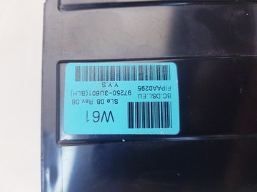 ПАНЕЛЬ КОНДИЦИОНЕРА KIA SPORTAGE III 972503U601 ORG