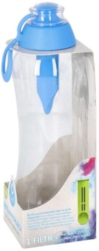 БУТЫЛКА ФИЛЬТРА ДЛЯ ВОДЫ Dafi 0,5 ФИЛЬТРУЮЩИЙ КАРТРИДЖ 500 МЛ