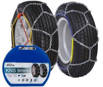 Łańcuchy InterPack KNS100 215/60R16 225/55R16 215/50R17 225/45R18 225/35R19