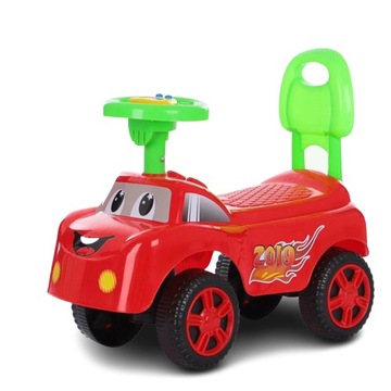 ЕЗДА НА ПУШЕРЕ WALKER CAR АВТОМОБИЛЬ ЗВУК ЦВЕТА ПУШЕР