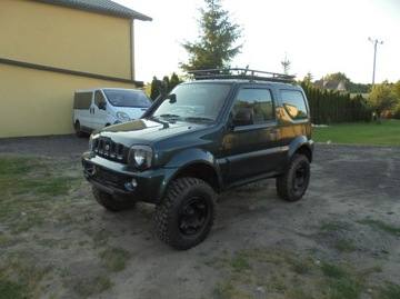Багажник на крышу Suzuki Jimny OFF-Road.