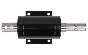 Шнековый дровокол ZW2P / шнек для древесины 100 мм - комплект трактора (ВОМ)